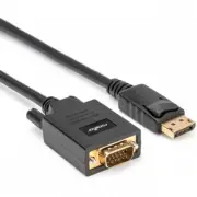 Rocstor Y10C484-B1 DISPLAYPORT TO VGA CABLE ADAPTER CONVERTER M/M - 15FT (4.6M)