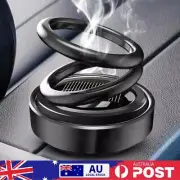 Solar Car Perfume Diffuser 360 Rotation Air Aromatherapy Car Interior Decoration