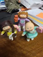 Vintage 1990's Lot Cabbage Patch Kids Figures CPK