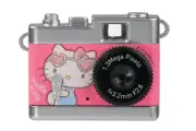 SANRIO Hello Kitty Digital Camera Toy Camera microSD Video Recording Magnet