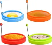 Moldes Para Huevo Fritos Egg Ring Silicone Shapes For Fried Eggs Mold Pancake