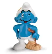 20709 Stuntman Smurf figure SCHLEICH Schlumpf Schtroumpf puffo smurfs movie