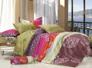 BINFEN Sheet Set Double/Queen/King Size Bed Flat&Fitted&Pillowcases Cotton