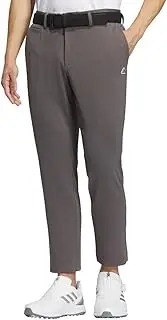 [adidas] Playgreen Men's Golf Pants, Back Graphic, Stretch Water Repellent Ankle