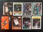 Larry Johnson - 8 Card Lot - 90s/2000s NBA Basketball HOF Knicks Hornets