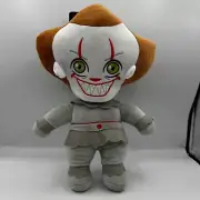 NEW WITH TAGS It Chapter Two Pennywise Horror Classic Plush Dog Pet Toy 8"