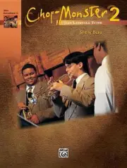 Chop Monster 2 Alto Sax 2: Alto Saxophone 2 by Shelly Berg (English) Paperback B