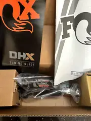 NEW FOX DHX Factory Rear Shock Trunnion Metric 205 x 62.5 mm 2-Position Lever