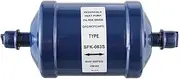 BOJACK Refrigerant Filter Drier Bi Flow Filter Drier 3/8" SFK-083S for CFC HCFC HFC Heat Pump or Straight Cool Air Conditioners Systems from 1 to 5 Tons