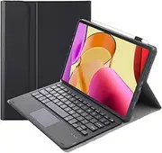 Wireless Bluetooth Keyboard Cover for Amazon Fire Max 11 Tablet (11"), Keyboard Case & Trackpad Mouse