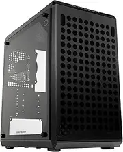 Cooler Master MasterBox Q300L V2 - mATX Mini-Tower Case, 1 x 120mm Pre-Installed Rear Fan, Tempered Glass Panel, Clean Routing, Multiple Cooling Options & USB 3.2 Gen 2x2 Type-C 20GB/s