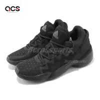 在飛比找Yahoo奇摩購物中心優惠-adidas 籃球鞋 D O N Issue 2 黑 反光 