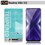 XMART FOR REALME X50/X3 薄型9H玻璃保護貼-非滿版