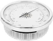 GALPADA Indoor Thermometer and Hygrometer Wall Mounted Display for Accurate Humidity and Temperature Monitoring for Home Kitchen Office Use Easy to Read with Screen