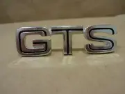 Ferrari 208-308 Emblem Motif "GTS" Chrome (NEW) P/N 60170602