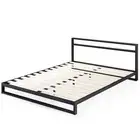Zinus Bed Frame King Base Platform Heavy Duty Metal Trisha