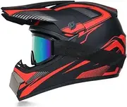 Send 3 Pieces Gift Motorcycle Helmet Children Off-Road Helmet Bike Downhill Cross Helmet capacete Motocross Casco