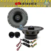 EU-6CX CDT AUDIO 6.5" SEPARATE CROSSOVERS COAXIALS SPEAKERS TWEETERS NEW