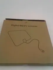 Amplified HD Digital HDTV Antenna/Battery Powered Wall Clock