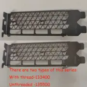 For Zotac RTX3060 RTX3070 RTX3080 ti RTX3090 I/O Shield BackPlate Blende Bracket