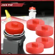4x Jacking Pad Polyethylene Lift Jack Puck For Porsche 964 991 996 993 Boxster
