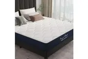 Royal Sleep King Size Bed Mattress Memory Foam Bonnell Spring Medium Firm 16cm