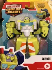 Transformers Playskool Rescue Bots Academy Salvage New in Box