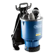 Pacvac Superpro 700 Commercial Dry Backpack Vacuum Cleaner with upgraded harness