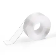 Double Sided Nano Tape - Heavy Duty, Clear, Waterproof, Removable, Reusable, ...