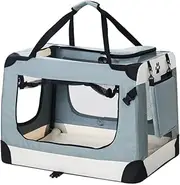 My Best Buy - i.Pet Pet Carrier Soft Crate Dog Cat Travel Portable Cage Kennel Foldable 2XL -