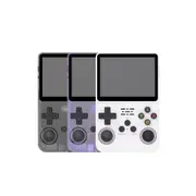 R36S 3.5-inch Handheld Retro Gaming Console – Portable, Open Source Linux System, Emulator Support
