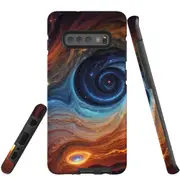 For Samsung Galaxy S10+ Plus Tough Protective Cover, Eye Of The Galaxy