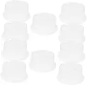 10pcs Hat Inner Stands Cap Rack Hat Supplies for Flat-Top Cap Insert Display Stand