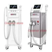 2IN1 810nm Diode Laser & Picosecond Hair Removal Skin Rejuvenation Machine 2500W