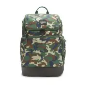 Speedo Swim Printed Teamster Backpack 2.0 35L - Green Camo Print