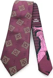 [florencepec] Florene Necktie, JoJo's Bizarre Adventure Part 1 Necktie, Dio JJN000004-004, Wine 1, Standard, wine 1, 標準