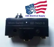 XZ-15GD-B NO+NC Miniature Micro Switch SPDT Short Reed Plunger Type 15A 125V