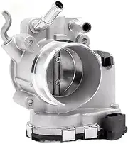 Throttle Body Compatible with Hyundai Creta IX25 Elantra I30 Veloster Kia Soul K2 K3 1.6L Throttle Valve Bore OE 0280750630 351002B220