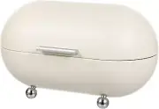 Metal Bread Box Bin Multi-Purpose Storage Container Bread Saver Dispenser for Co