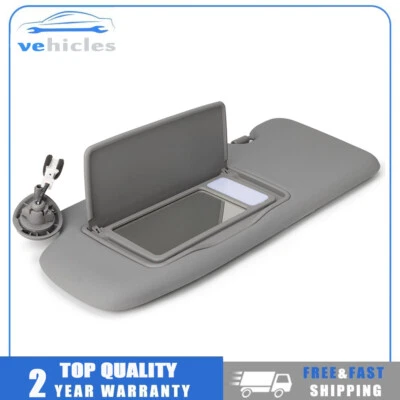 for 2017-22 Honda CRV Left Side Sun Visor W/Mirror Light 83280-TLY-H11ZB (for: Honda)