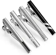 [KUHBDIE] Men's Business tie Clip Set French tie Clip Enamel tie Clip