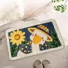 Kawaii Bathroom Carpet Microfiber Door Mat Home Decor Bath Mat Rug Toilet