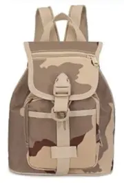 10L Military Tactical Backpack Molle Rucksack Portable School Bag Hiking Camping