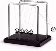 Newton's Cradle - Desk Ball Stress Toy, Decor Pendulum, Physics Science Ball