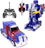 RC Toy Car Truck Transforming Robot Kids 8 - 12 Years Remote Control Vehicle 1:1
