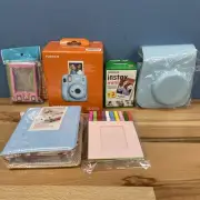 Fujifilm Instax Mini 11 Instant Film Camera Bundle - 20 Films