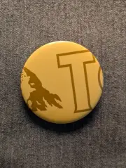 Chocolate lovers - 100% Unique & Handmade Pin Badge / Button pin