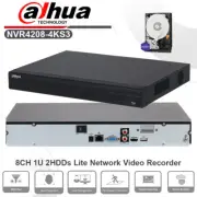 Dahua NVR4208-4KS3 8CH 12MP Network Video Recorder for Security Camera System