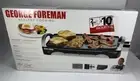 George Foreman Hot Zone Sear & Griddle Cooks At 2 Different Temperatures
