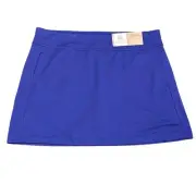 NWT Ben Hogan Purple Tummy Control UPF 50 Women’s Skort Golf Skirt Size XL
